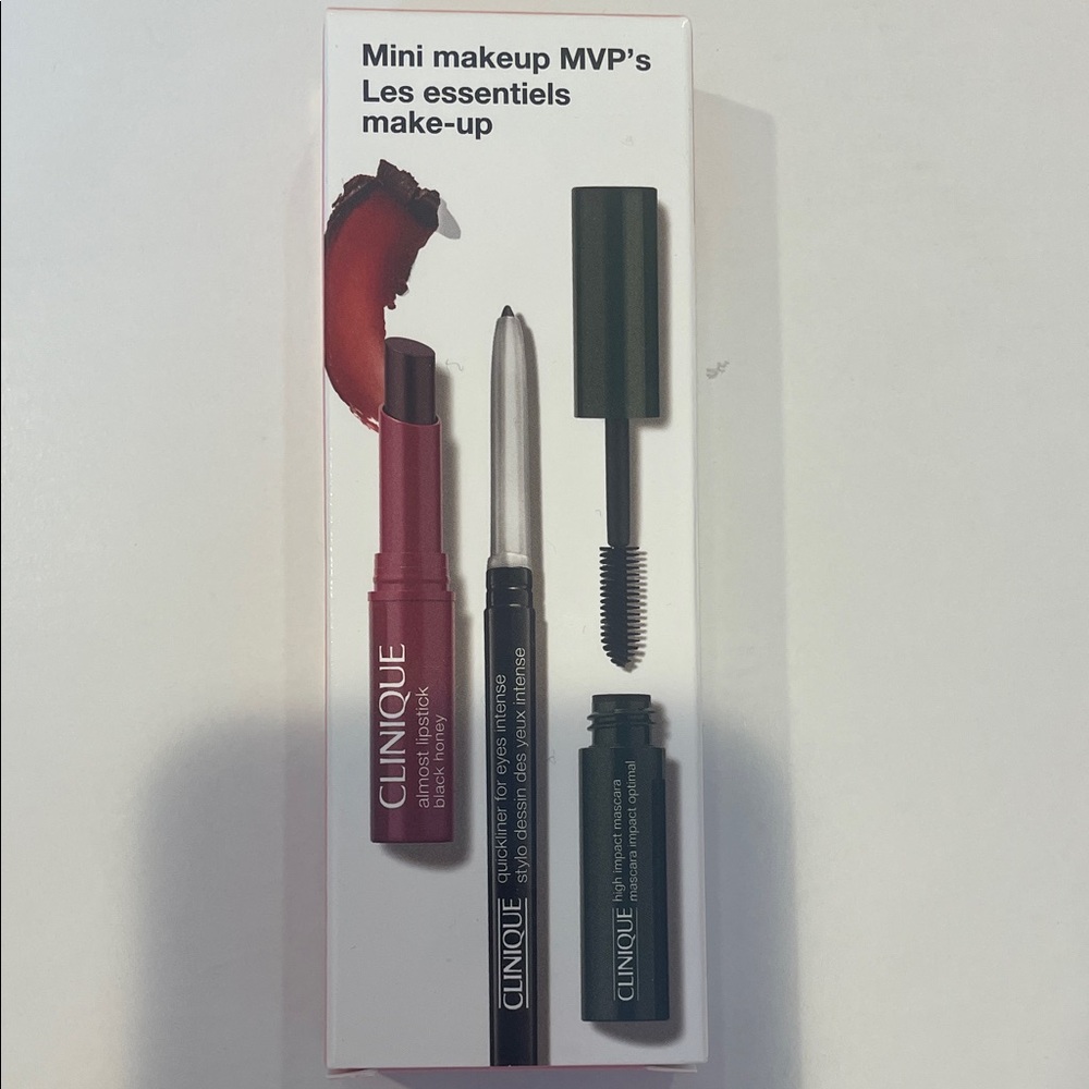 NWT Clinique Mini Makeup MVP’s